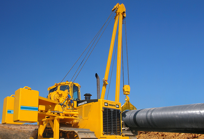 Caisson Drilling Service Illustration